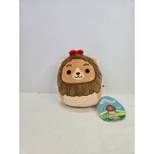 Squishmallows Wizard of Oz 85th Anniversary Cowardly Lion 7 Inch Plush NWT